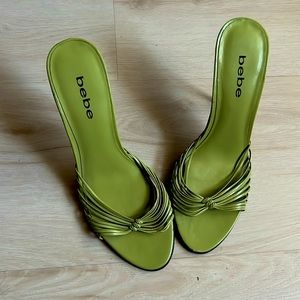 Bebe vintage heels